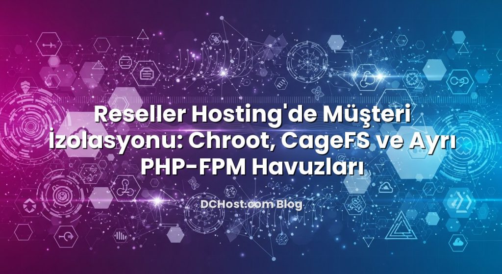 Reseller Hosting’de Müşteri İzolasyonu: Chroot, CageFS ve Ayrı PHP‑FPM Havuzları