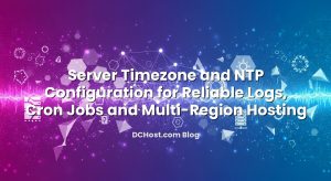Server Timezone and NTP Configuration for Reliable Logs, Cron Jobs and Multi‑Region Hosting