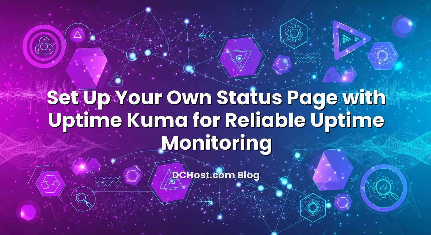 Informative image about Set Up Your Own Status Page with Uptime Kuma for Reliable Uptime Monitoring