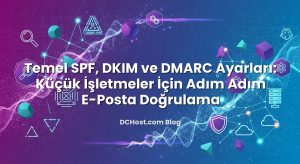 Temel SPF, DKIM ve DMARC Ayarları: Küçük İşletmeler İçin Adım Adım E‑Posta Doğrulama