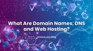What Are Domain Names, DNS and Web Hosting?