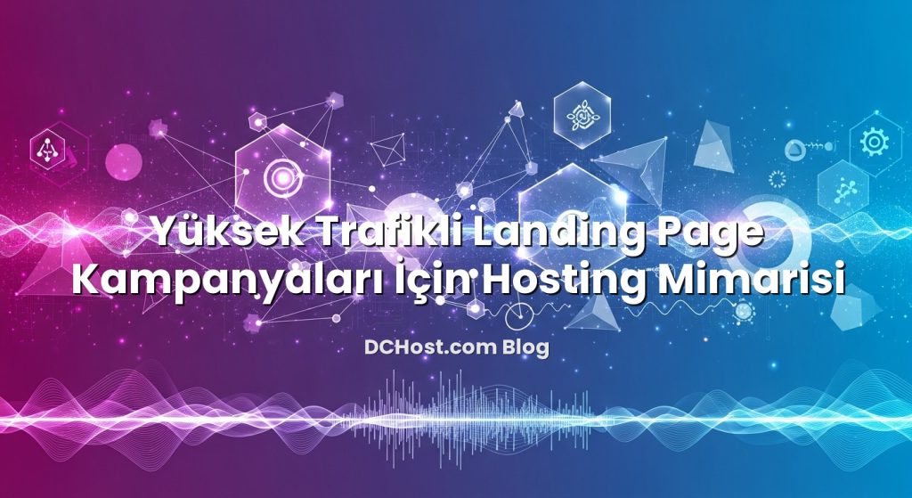 Yüksek Trafikli Landing Page Kampanyaları İçin Hosting Mimarisi