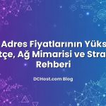 IPv4 Adres Fiyatlarının Yükselişi: Bütçe, Ağ Mimarisi ve Strateji Rehberi