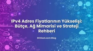IPv4 Adres Fiyatlarının Yükselişi: Bütçe, Ağ Mimarisi ve Strateji Rehberi