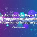 Küçük Ajanslar İçin Beyaz Etiket Hosting Yapılanması: Reseller, VPS ve Faturalama Entegrasyonu