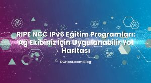 RIPE NCC IPv6 Eğitim Programları: Ağ Ekibiniz İçin Uygulanabilir Yol Haritası