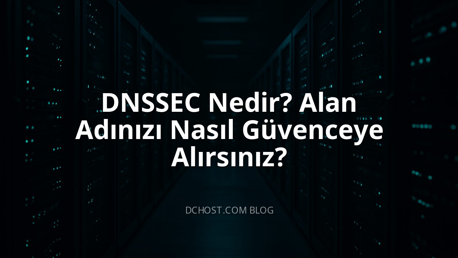DNSSEC Nedir? Alan Adınızı Nasıl Güvenceye Alırsınız?