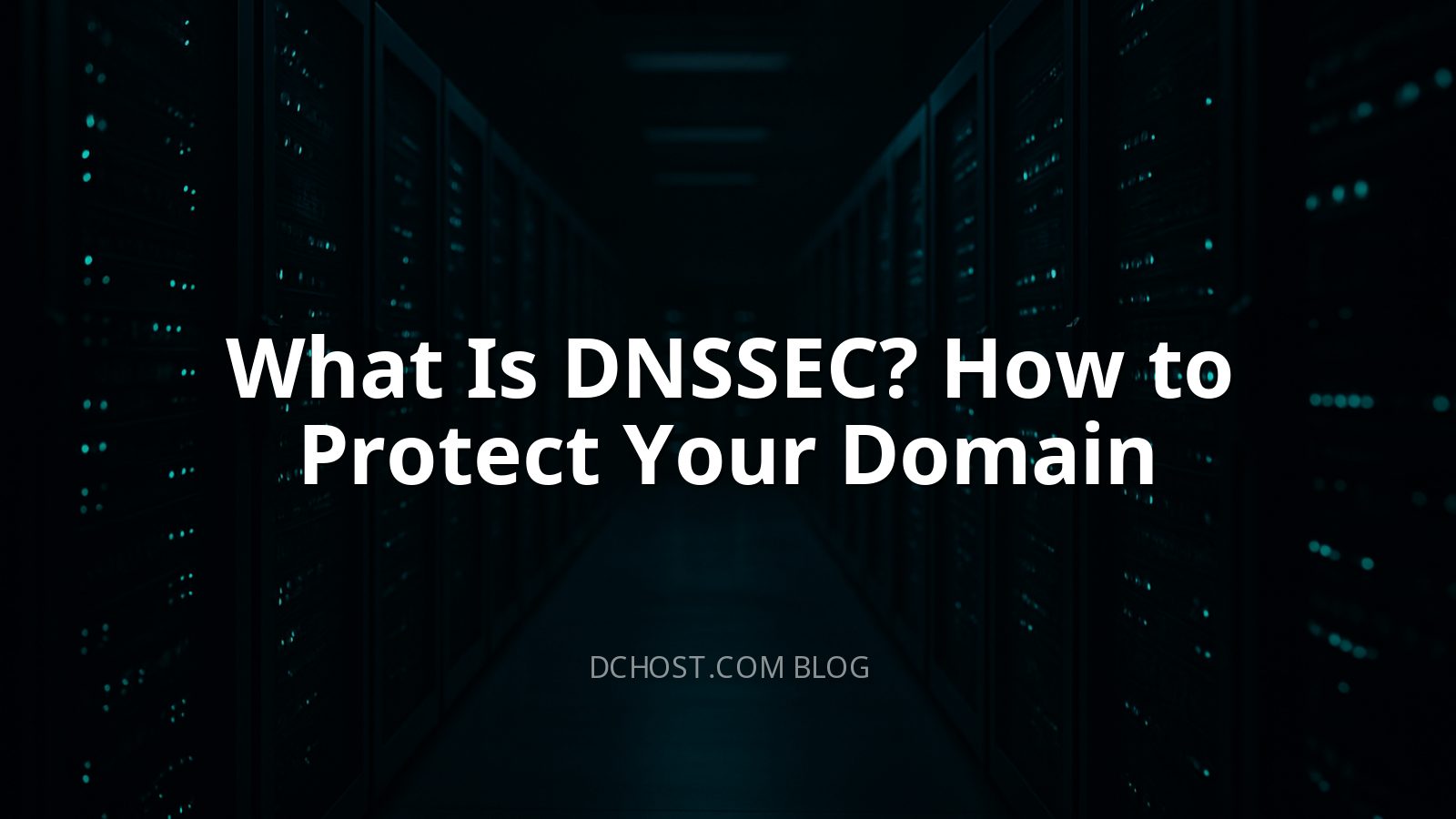 What Is DNSSEC? How to Protect Your Domain