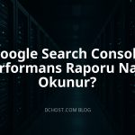 Google Search Console Performans Raporu Nasıl Okunur?