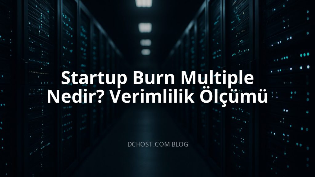 Startup Burn Multiple Nedir? Verimlilik Ölçümü