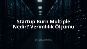 Startup Burn Multiple Nedir? Verimlilik Ölçümü
