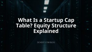 What Is a Startup Cap Table? Equity Structure Explained