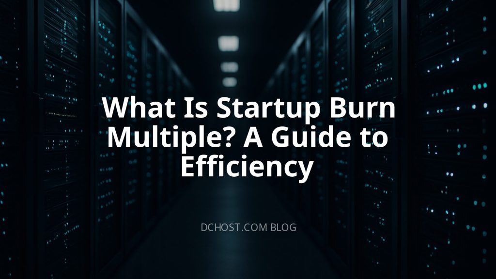 What Is Startup Burn Multiple? A Guide to Efficiency