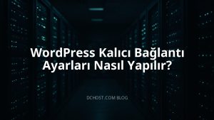 WordPress Kalıcı Bağlantı Ayarları Nasıl Yapılır?