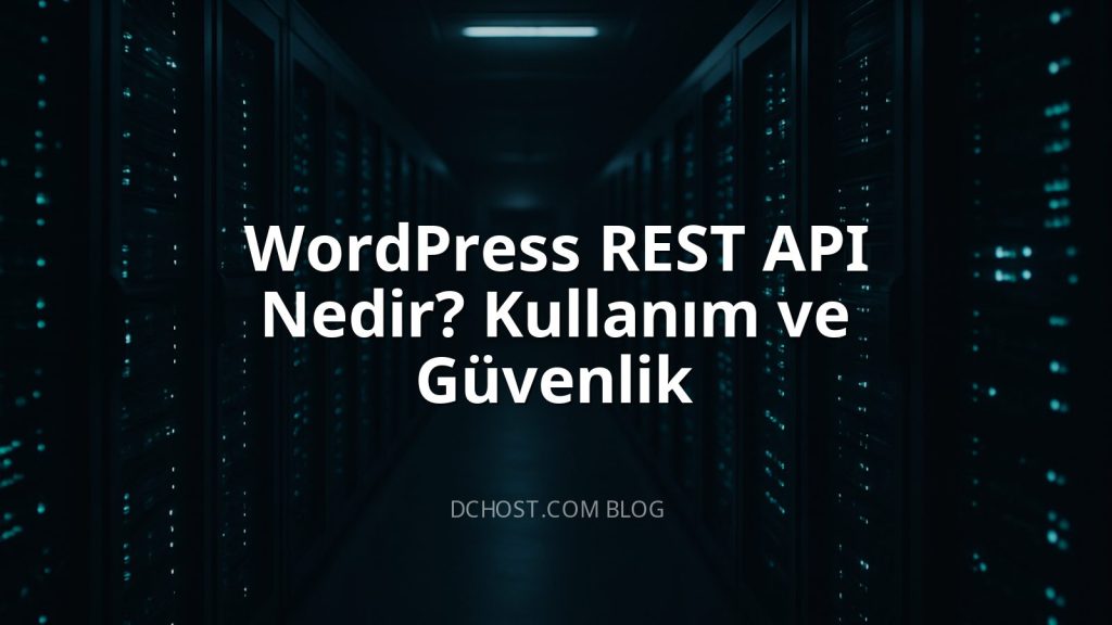 WordPress REST API Nedir? Kullanım ve Güvenlik