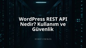 WordPress REST API Nedir? Kullanım ve Güvenlik