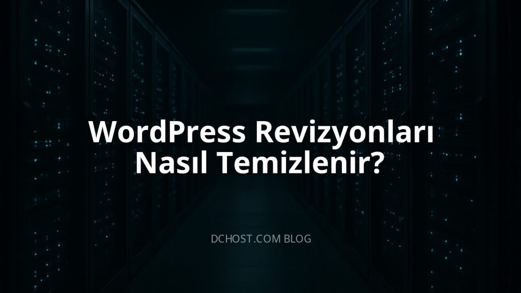 WordPress Revizyonları Nasıl Temizlenir?