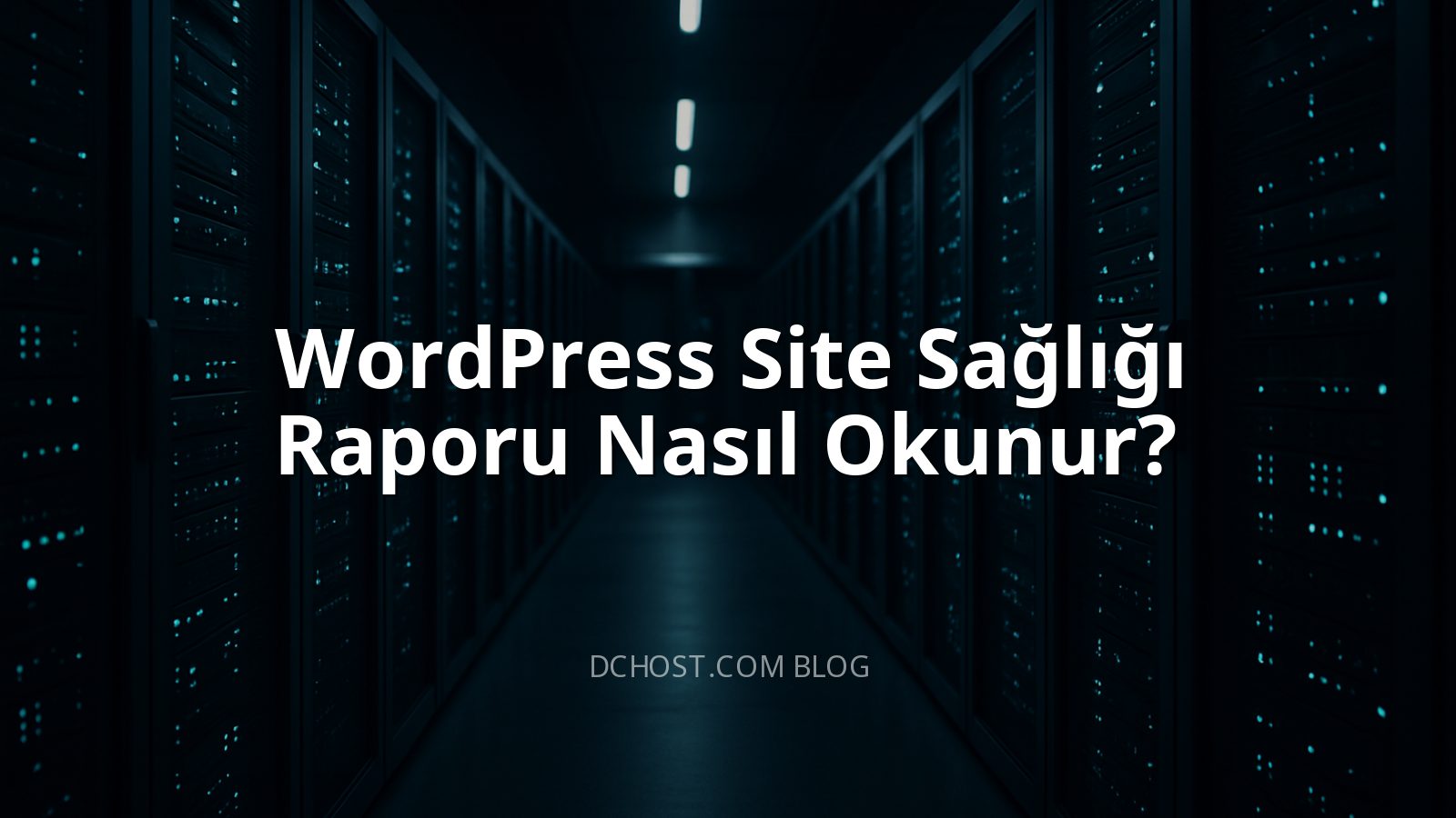 WordPress Site Sağlığı Raporu Nasıl Okunur?